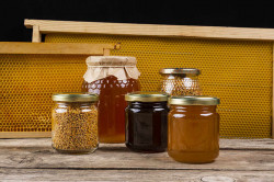 Vendeur de miel en ligne